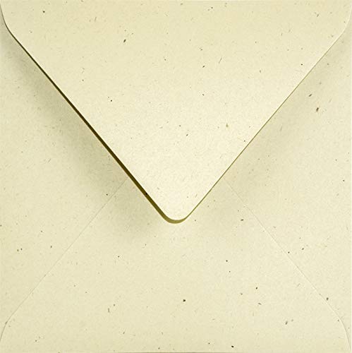 Netuno 25 Umschläge quadratisch Tabakfarbe 15,5 x 15,5 cm 130g Flora Tabacco hochwertige Einladungs-Briefumschläge aus Recycling-Papier Öko Briefkuverts elegant quadratisch Netuno 25 Umschläge quadratisch Tabakfarbe 15,5 x 15,5 cm 130g Flora Tabacco hochwertige Einladungs-Briefumschläge aus Recycling-Papier Öko Briefkuverts elegant quadratisch von Netuno