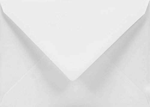Netuno 25 Briefumschläge Weiß DIN C5 162 x 229mm 120g Aster Smooth White Briefhüllen ohne Fenster nassklebend edel für Einladungs-Karten Geburtstags-Karten Glückwunsch-Karten Hochzeit Taufe Netuno 25 Briefumschläge Weiß DIN C5 162 x 229mm 120g Aster Smooth White Briefhüllen ohne Fenster nassklebend edel für Einladungs-Karten Geburtstags-Karten Glückwunsch-Karten Hochzeit Taufe von Netuno