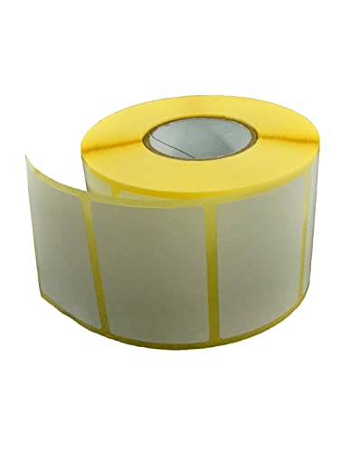 Netuno 10 Rollen Thermo-Etiketten selbstklebend 60 x 40 mm 1000 Stück Paper-Aufkleber für Gläser Marmelade Einmachgläser Tiefkühletiketten Gefrieretiketten zum Beschriften Haushalts-Etiketten 6 x 4 cm Netuno 10 Rollen Thermo-Etiketten selbstklebend 60 x 40 mm 1000 Stück Paper-Aufkleber für Gläser Marmelade Einmachgläser Tiefkühletiketten Gefrieretiketten zum Beschriften Haushalts-Etiketten 6 x 4 cm von Netuno