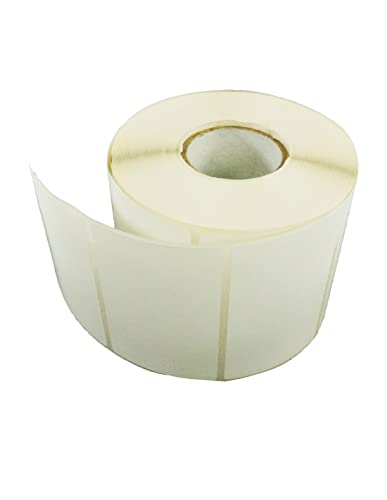 Netuno 10 Rollen Thermo-Etiketten selbstklebend 80 x 50 mm 10000 Stück Klebeetiketten Thermotransfer Universaletiketten zum Bedrucken in Thermodruckern Barcodeetiketten auf Rolle für Logistik 8 x 5 cm Netuno 10 Rollen Thermo-Etiketten selbstklebend 80 x 50 mm 10000 Stück Klebeetiketten Thermotransfer Universaletiketten zum Bedrucken in Thermodruckern Barcodeetiketten auf Rolle für Logistik 8 x 5 cm von Netuno