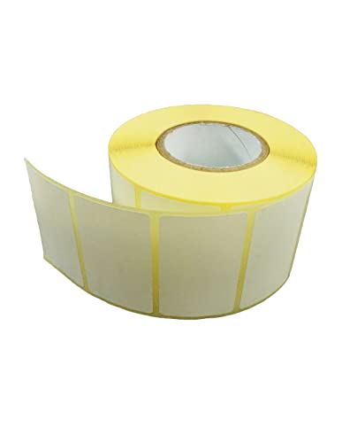 Netuno 10 Rollen Thermoetiketten selbstklebend 50 x 30 mm 1000 Stück Etiketten selbstklebend Haushaltsetiketten Klebeetiketten Tiefkühletiketten Aufkleber zum Beschriften Papieretiketten 5 x 3 cm Netuno 10 Rollen Thermoetiketten selbstklebend 50 x 30 mm 1000 Stück Etiketten selbstklebend Haushaltsetiketten Klebeetiketten Tiefkühletiketten Aufkleber zum Beschriften Papieretiketten 5 x 3 cm von Netuno