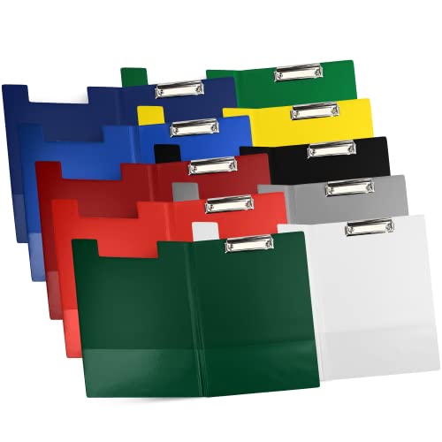 Netuno 10 Stück Klemmbrett-Mappe A4 mit Clip farbig sortiert Schreibplatte mit Bügelklemme Organizer Mappe Dokumentenmappe Ordner Clipboard Konferenzmappe Präsentationsmappe a4 Aktenmappe Portfolio Netuno 10 Stück Klemmbrett-Mappe A4 mit Clip farbig sortiert Schreibplatte mit Bügelklemme Organizer Mappe Dokumentenmappe Ordner Clipboard Konferenzmappe Präsentationsmappe a4 Aktenmappe Portfolio von Netuno