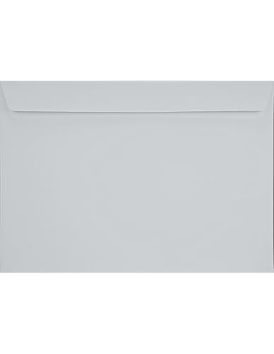 Netuno 10 farbige Briefumschläge Grau DIN C4 22,9 x 32,4 cm 120g Design Umschläge groß für DIN A4 Dokumente Urkunden Zeugnisse Verträge Unterlagen große Briefhüllen bunt C4 Dokumentenumschläge Netuno 10 farbige Briefumschläge Grau DIN C4 22,9 x 32,4 cm 120g Design Umschläge groß für DIN A4 Dokumente Urkunden Zeugnisse Verträge Unterlagen große Briefhüllen bunt C4 Dokumentenumschläge von Netuno