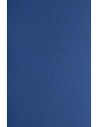 Netuno 10 x Blau Karton DIN A5 148x 210 mm Plike Royal Blue 330g Ton-Karton edel soft touch Design gummiartige Haptik Effektkarton Bastelkarton farbig für Visitenkarten Einladungskarten von Netuno