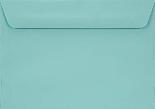 Netuno 100 Brief-Kuverts Hell-Blau DIN C6 114x 162 mm 90g Burano Azzurro farbige Briefumschläge Blau C6 für Einladungen Hochzeit Geburtstag Weihnachten Netuno 100 Brief-Kuverts Hell-Blau DIN C6 114x 162 mm 90g Burano Azzurro farbige Briefumschläge Blau C6 für Einladungen Hochzeit Geburtstag Weihnachten von Netuno