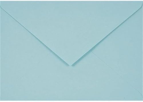 Netuno 100 Briefumschläge Hell-Blau DIN C6 114 x 162 mm 115g Sirio Color Celeste schöne Umschläge elegant für Hochzeit Geburtstag Taufe Weihnachten Einladungskarten Einladungsumschläge hochwertig Netuno 100 Briefumschläge Hell-Blau DIN C6 114 x 162 mm 115g Sirio Color Celeste schöne Umschläge elegant für Hochzeit Geburtstag Taufe Weihnachten Einladungskarten Einladungsumschläge hochwertig von Netuno