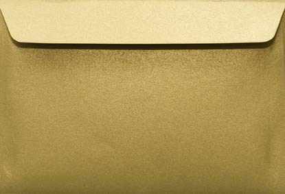 Netuno 100 Briefumschläge Perlmutt-Gold DIN C6 114 x 162 mm 110g Sirio Pearl Aurum elegante Umschläge hochwertige Briefhüllen metallic glänzend Einladungsumschläge Netuno 100 Briefumschläge Perlmutt-Gold DIN C6 114 x 162 mm 110g Sirio Pearl Aurum elegante Umschläge hochwertige Briefhüllen metallic glänzend Einladungsumschläge von Netuno