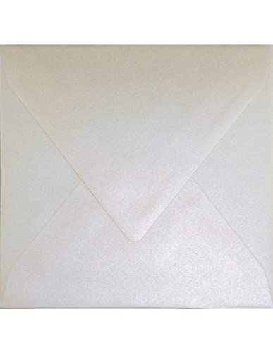 Netuno 100 Perlmutt-Creme quadratische Briefumschläge 155 x 155 mm 110g Sirio Pearl Oyster Shell Perlmutt-Glanz-Umschläge edel Perlglanz metallisch-glänzende Kuverts elegant Umschläge Glanzpapier Netuno 100 Perlmutt-Creme quadratische Briefumschläge 155 x 155 mm 110g Sirio Pearl Oyster Shell Perlmutt-Glanz-Umschläge edel Perlglanz metallisch-glänzende Kuverts elegant Umschläge Glanzpapier von Netuno