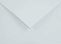 Netuno 100 Umschläge Grau DIN B6 125 x 175 mm 120g Keaykolour Grey Fog bunte Briefumschläge edel Recycling Briefhüllen Öko Papier Umschläge farbig recycelt für Einladungs-Karten Danksagungs-Karten von Netuno
