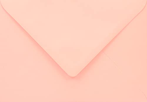 Netuno 100 Umschläge Hell-Rosa DIN B6 125x 175 mm 90g Burano Rosa Papier-Umschläge bunt Briefumschläge Hochzeit Geburtstag Taufe Weihnachten Einladungen Briefkuverts farbig envelopes initation rosa von Netuno