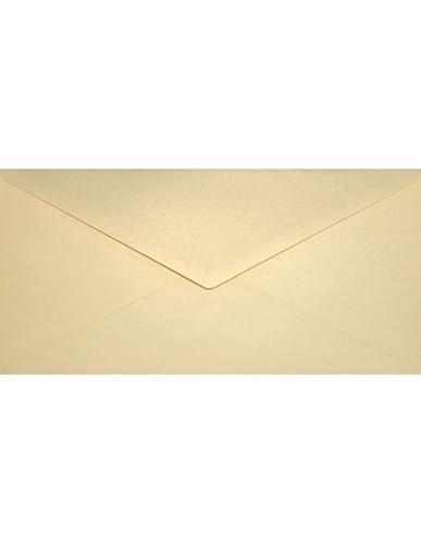 Netuno 100 Umschläge Perlmutt-Vanille DIN lang 110x 220 mm 120g Aster Metallic Gold Ivory lange Perlmutt-Umschläge DL elegant metallisch-glänzend Briefhüllen Einladungsumschläge schick DL Netuno 100 Umschläge Perlmutt-Vanille DIN lang 110x 220 mm 120g Aster Metallic Gold Ivory lange Perlmutt-Umschläge DL elegant metallisch-glänzend Briefhüllen Einladungsumschläge schick DL von Netuno