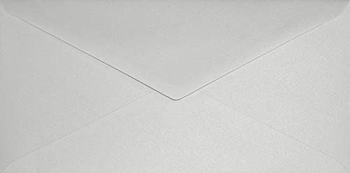 Netuno 100 Umschläge Perlmutt-Weiß leicht strukturiert DIN-Lang 110 x 220 mm 110g Sirio Pearl Merida White Kuverts DL glänzend für Einladungskarten Briefkuverts Perlmutt Briefhüllen hochwertig Netuno 100 Umschläge Perlmutt-Weiß leicht strukturiert DIN-Lang 110 x 220 mm 110g Sirio Pearl Merida White Kuverts DL glänzend für Einladungskarten Briefkuverts Perlmutt Briefhüllen hochwertig von Netuno