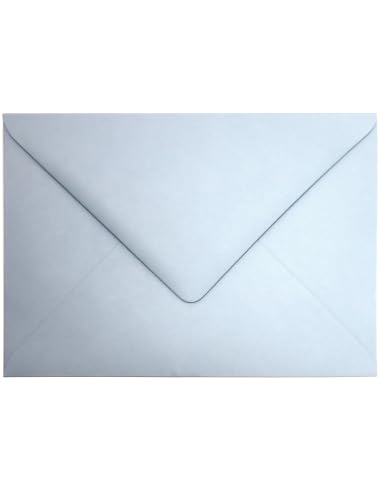 Netuno 100 farbige Umschläge Pastell-Blau DIN B6 12,5 x 17,5 cm 120g Malmero Azur blaue Briefumschläge edel für Hochzeitskarten Geburtstagskarten Einladungsumschläge elegante Briefkuvers Netuno 100 farbige Umschläge Pastell-Blau DIN B6 12,5 x 17,5 cm 120g Malmero Azur blaue Briefumschläge edel für Hochzeitskarten Geburtstagskarten Einladungsumschläge elegante Briefkuvers von Netuno