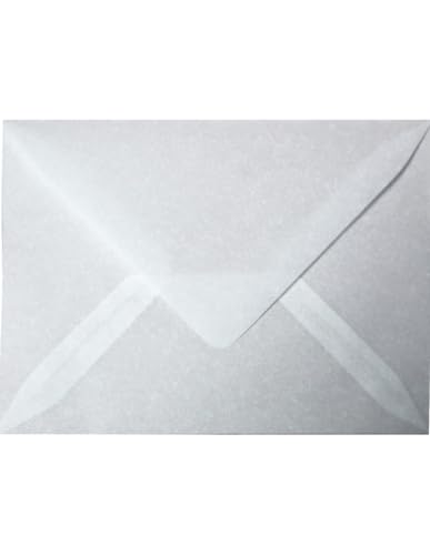 Netuno 100 halbtransparente Briefumschläge Weiß DIN B6 12,5 x 17,5 cm 112g Aster Tracing Transparent-Hüllen durchsichtig Briefkuverts edel ohne Klebung Pergament Umschläge für Hochzeitskarten Netuno 100 halbtransparente Briefumschläge Weiß DIN B6 12,5 x 17,5 cm 112g Aster Tracing Transparent-Hüllen durchsichtig Briefkuverts edel ohne Klebung Pergament Umschläge für Hochzeitskarten von Netuno