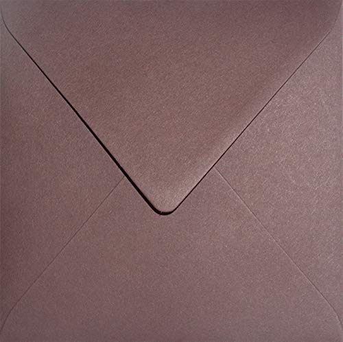 Netuno 100 quadratische Briefkuverts Rot-Braun 153x 153 mm 120g Keaykolour Port Wine farbige Briefumschläge Recycling bunte Umschläge elegant Ökopapier für Hochzeits-Einladungen wedding envelope Netuno 100 quadratische Briefkuverts Rot-Braun 153x 153 mm 120g Keaykolour Port Wine farbige Briefumschläge Recycling bunte Umschläge elegant Ökopapier für Hochzeits-Einladungen wedding envelope von Netuno