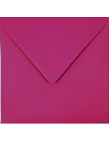 Netuno 100 quadratische Briefumschläge Dunkel-Rosa 15,3 x 15,3 cm 120g Malmero Bougainville elegante Umschläge farbig für Hochzeit Geburtstag Weihnachten Einladungskarten bunte Kuverts quadratisch Netuno 100 quadratische Briefumschläge Dunkel-Rosa 15,3 x 15,3 cm 120g Malmero Bougainville elegante Umschläge farbig für Hochzeit Geburtstag Weihnachten Einladungskarten bunte Kuverts quadratisch von Netuno
