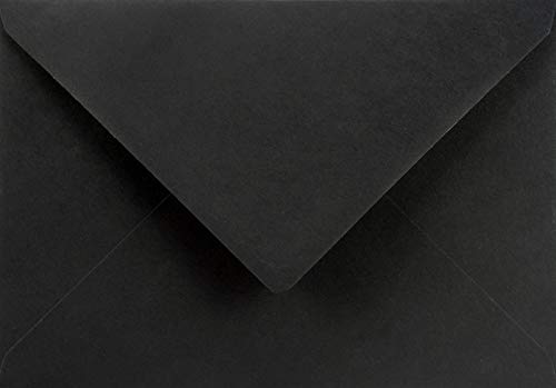 Netuno 100 schwarze Umschläge DIN C5 spitze Klappe ohne Fenster 162x 229 mm 120g Burano Nero schwarze Briefkuverts elegant hochwertig C5 farbige Briefumschläge edel Einladungsumschläge Schwarz Netuno 100 schwarze Umschläge DIN C5 spitze Klappe ohne Fenster 162x 229 mm 120g Burano Nero schwarze Briefkuverts elegant hochwertig C5 farbige Briefumschläge edel Einladungsumschläge Schwarz von Netuno