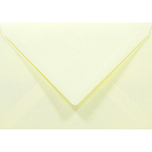 Netuno 1000 Briefumschläge Creme DIN C6 114x 162 mm 80g Rainbow farbige Umschläge Spitzklappe ohne Fenster Briefkuverts Ecru Papierumschläge farbig für Einladungen Hochzeit Geburtstag Weihnachten von Netuno