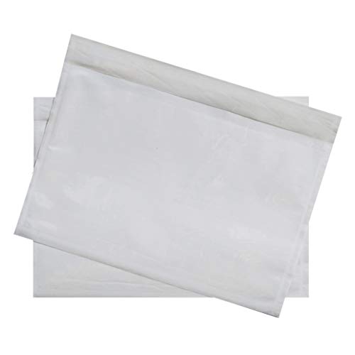 Netuno 1000 transparente Lieferscheintaschen selbstklebend DIN C6 16,6 x 11 cm Begleitpapiertasche Dokumententasche Rechnungstasche C6 Pakettaschen für Lieferscheine Begleitpapiere Garantiekarten von Netuno