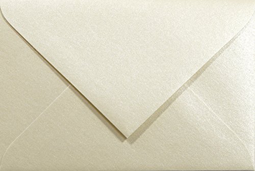 Netuno 100x Perlmutt-Creme Mini-Briefumschläge DIN C7 80x 120 mm Majestic Candelight Cream kleine Umschläge glänzend Perlmutt-Kuverts klein Metallic-Effekt für Visitenkarten Geschenkkarten Bonuskarten Netuno 100x Perlmutt-Creme Mini-Briefumschläge DIN C7 80x 120 mm Majestic Candelight Cream kleine Umschläge glänzend Perlmutt-Kuverts klein Metallic-Effekt für Visitenkarten Geschenkkarten Bonuskarten von Netuno