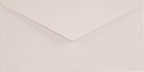 Netuno 100x Umschlag Pastell-Rosa DIN Lang 110 x 220 mm 120g Keaykolour Pastel Pink langes Briefkuvert farbig Rosa Briefhülle elegant Briefumschlag DL pastell Ökopapier Einladungsumschlag Umwelt von Netuno
