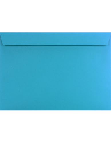 Netuno 200 farbige Briefumschläge Dunkelblau DIN C4 22,9 x 32,4 cm 120g Design Umschläge groß für DIN A4 Dokumente Urkunden Zeugnisse Verträge Unterlagen große Briefhüllen bunt C4 Dokumentenumschläge Netuno 200 farbige Briefumschläge Dunkelblau DIN C4 22,9 x 32,4 cm 120g Design Umschläge groß für DIN A4 Dokumente Urkunden Zeugnisse Verträge Unterlagen große Briefhüllen bunt C4 Dokumentenumschläge von Netuno