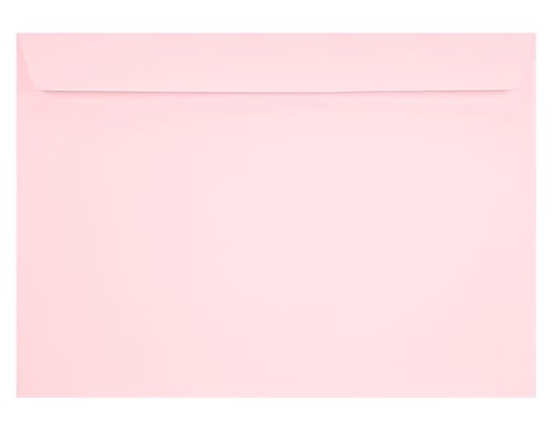 Netuno 200 farbige Briefumschläge Pastellrosa DIN C4 22,9 x 32,4 cm 120g Design Umschläge groß für DIN A4 Dokumente Urkunden Zeugnisse Verträge Unterlagen Briefhüllen bunt C4 Dokumentenumschläge Netuno 200 farbige Briefumschläge Pastellrosa DIN C4 22,9 x 32,4 cm 120g Design Umschläge groß für DIN A4 Dokumente Urkunden Zeugnisse Verträge Unterlagen Briefhüllen bunt C4 Dokumentenumschläge von Netuno
