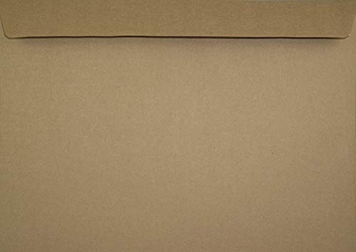 Netuno 200 Kraftpapier Briefumschläge Sandbraun DIN C4 22,9 x 32,4 cm 100g Kraftpapier Umschläge groß für DIN A4 Dokumente Urkunden Zeugnisse Verträge Unterlagen große Briefhüllen C4 Recyclingpapier Netuno 200 Kraftpapier Briefumschläge Sandbraun DIN C4 22,9 x 32,4 cm 100g Kraftpapier Umschläge groß für DIN A4 Dokumente Urkunden Zeugnisse Verträge Unterlagen große Briefhüllen C4 Recyclingpapier von Netuno