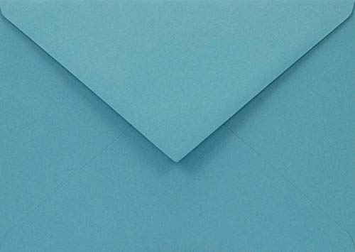 Netuno 25 Briefumschläge Blau DIN C6 114x 162 mm 110g Woodstock Azzurro Recycling-Umschläge farbig recycelte Briefhüllen farbige Briefkuverts aus Naturpapier Briefumschläge bunt C6 blu envelopes Netuno 25 Briefumschläge Blau DIN C6 114x 162 mm 110g Woodstock Azzurro Recycling-Umschläge farbig recycelte Briefhüllen farbige Briefkuverts aus Naturpapier Briefumschläge bunt C6 blu envelopes von Netuno