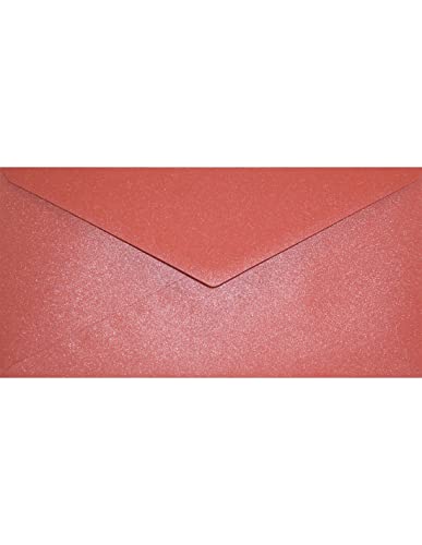 Netuno 25 Briefumschläge Perlmutt-Rot 110x 220 mm 120g Aster Metallic Ruby lange Umschläge glänzend Briefkuverts mit Perlmutt-Schimmer für Einladungskarten Geburtstagskarten Weihnachten Netuno 25 Briefumschläge Perlmutt-Rot 110x 220 mm 120g Aster Metallic Ruby lange Umschläge glänzend Briefkuverts mit Perlmutt-Schimmer für Einladungskarten Geburtstagskarten Weihnachten von Netuno