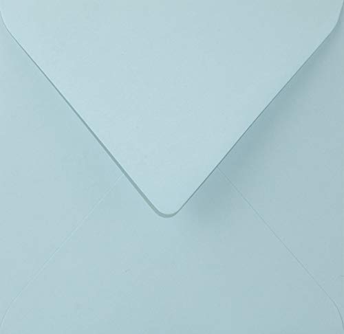 Netuno 25 Briefumschläge quadratisch Hell-Blau 153 x 153 mm 115g Sirio Color Celeste Umschläge schön elegant für Hochzeit Geburtstag Taufe Weihnachten Ostern Einladungskarten Einladungsumschläge Netuno 25 Briefumschläge quadratisch Hell-Blau 153 x 153 mm 115g Sirio Color Celeste Umschläge schön elegant für Hochzeit Geburtstag Taufe Weihnachten Ostern Einladungskarten Einladungsumschläge von Netuno