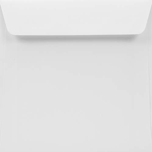 Netuno 25 Weiß quadratische Umschläge ohne Fenster gerade Klappe haftklebend 170 x 170 mm 120g Olin weiße Briefumschläge quadratisch für Einladungskarten Geburtstagskarten Glückwunschkarten Netuno 25 Weiß quadratische Umschläge ohne Fenster gerade Klappe haftklebend 170 x 170 mm 120g Olin weiße Briefumschläge quadratisch für Einladungskarten Geburtstagskarten Glückwunschkarten von Netuno