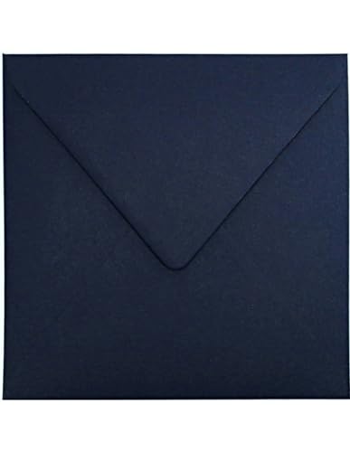 Netuno 25 quadratische Briefumschläge Dunkel-Blau 155 x 155 mm 120g Materica Cobalt ökologische Umschläge farbig hochwertig Briefkuverts Natur für Hochzeit Geburtstag Einladungen Netuno 25 quadratische Briefumschläge Dunkel-Blau 155 x 155 mm 120g Materica Cobalt ökologische Umschläge farbig hochwertig Briefkuverts Natur für Hochzeit Geburtstag Einladungen von Netuno