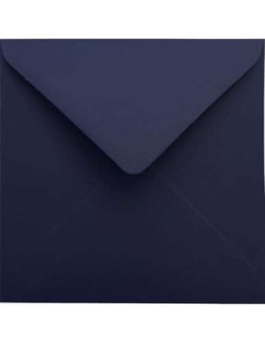 Netuno 25 quadratische Briefumschläge Marineblau 11 x 11 cm 120g Malmero Bleu elegante Umschläge farbig für Hochzeit Geburtstag Weihnachten Einladungskarten bunte Briefkuverts quadratisch Netuno 25 quadratische Briefumschläge Marineblau 11 x 11 cm 120g Malmero Bleu elegante Umschläge farbig für Hochzeit Geburtstag Weihnachten Einladungskarten bunte Briefkuverts quadratisch von Netuno