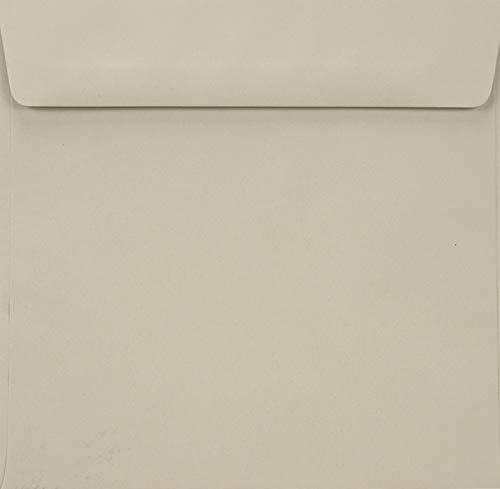 Netuno 25 quadratische Umschläge Hell-Grau 155x 155 mm 90g Burano Grigio bunte Briefumschläge quadratisch festlich für Einladungskarten Hochzeitskarten Geburtstagskarten Einladungsumschläge Grau Netuno 25 quadratische Umschläge Hell-Grau 155x 155 mm 90g Burano Grigio bunte Briefumschläge quadratisch festlich für Einladungskarten Hochzeitskarten Geburtstagskarten Einladungsumschläge Grau von Netuno
