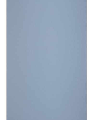 Netuno 250 Blatt Bastelkarton Blau DIN A4 210x 297 mm 160g Circolor Iris Farbkarton a4 blau recycled Tonpapier zum zeichnen malen basteln gestalten Recyclingpapier farbig Kopierpapier Öko-Karton von Netuno