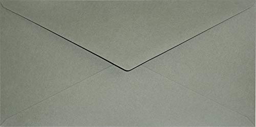 Netuno 25x Briefumschlag Algen-Grün 110 x 220 mm 120g Keaykolour Sequoia elegante Briefhülle aus Recyclingpapier hochwertig bunt Umschlag edel DL für Hochzeits-Einladungen Osterkarten Weihnachten Netuno 25x Briefumschlag Algen-Grün 110 x 220 mm 120g Keaykolour Sequoia elegante Briefhülle aus Recyclingpapier hochwertig bunt Umschlag edel DL für Hochzeits-Einladungen Osterkarten Weihnachten von Netuno
