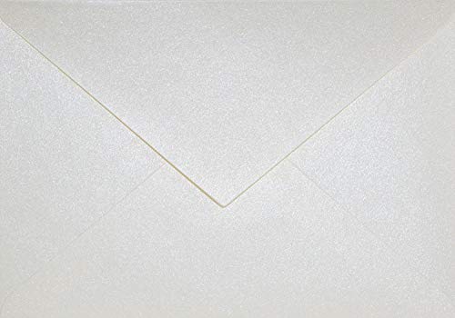 Netuno 25x Briefumschlag Perlmutt-Creme DIN C6 114x 162 mm 120g Aster Metallic Cream elegante Perlmutt-Glanz-Umschläge Perleffekt metallisch-glänzend Hochzeits-Umschläge schick C6 Netuno 25x Briefumschlag Perlmutt-Creme DIN C6 114x 162 mm 120g Aster Metallic Cream elegante Perlmutt-Glanz-Umschläge Perleffekt metallisch-glänzend Hochzeits-Umschläge schick C6 von Netuno