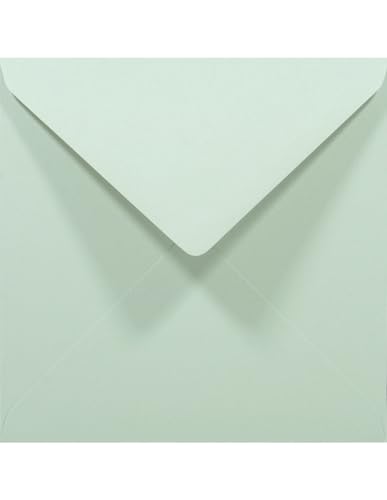 Netuno 50 Brief-Umschläge Pastell-Grün quadratisch 14 x 14 cm 80g Rainbow Briefkuverts farbig ohne Fenster grüne Briefumschläge Hochzeit Geburtstag Taufe Weihnachten Umschläge bunt Briefhüllen Netuno 50 Brief-Umschläge Pastell-Grün quadratisch 14 x 14 cm 80g Rainbow Briefkuverts farbig ohne Fenster grüne Briefumschläge Hochzeit Geburtstag Taufe Weihnachten Umschläge bunt Briefhüllen von Netuno