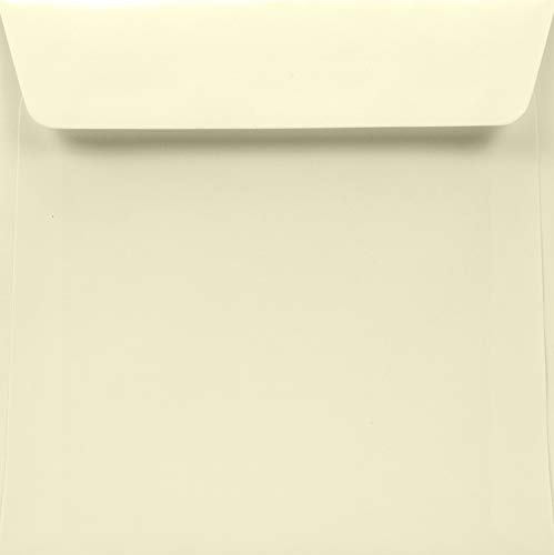 Netuno 50 quadratische Briefumschläge Elfenbein 17 x 17 cm 120g Lessebo Smooth Ivory Umschläge quadratisch ohne Fenster für Einladungskarten Geburtstagskarten Glückwunschkarten Weihnachtskarten Netuno 50 quadratische Briefumschläge Elfenbein 17 x 17 cm 120g Lessebo Smooth Ivory Umschläge quadratisch ohne Fenster für Einladungskarten Geburtstagskarten Glückwunschkarten Weihnachtskarten von Netuno