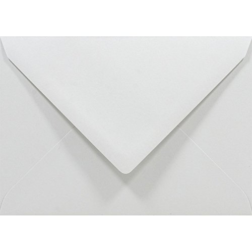 Netuno 50 Umschläge Grau DIN C6 114x 162 mm 80g Rainbow graue Briefumschläge Hochzeit Geburtstag Weihnachten Taufe Briefhüllen bunt Papier-Briefumschläge nassklebend Einladungsumschläge C6 farbig von Netuno