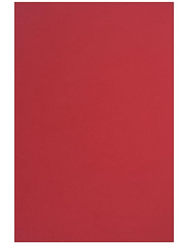 Netuno 500 Blatt Bastelpapier Bordeaux DIN A4 210x 297 mm 80g Circolor Tulip Farbpapier Dunkel-Rot Kopierpapier a4 Druckerpapier Buntpapier basteln Kinder Papier Umwelt bunt Ökopapier Recyclingpapier von Netuno