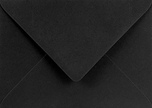 Netuno 500 Briefumschläge Schwarz DIN B6 125x 175 mm 120g Burano Nero schwarze Umschläge B6 Spitzklappe ohne Fenster schwarze Briefkuverts elegant hochwertig Einladungsumschläge Schwarz Netuno 500 Briefumschläge Schwarz DIN B6 125x 175 mm 120g Burano Nero schwarze Umschläge B6 Spitzklappe ohne Fenster schwarze Briefkuverts elegant hochwertig Einladungsumschläge Schwarz von Netuno
