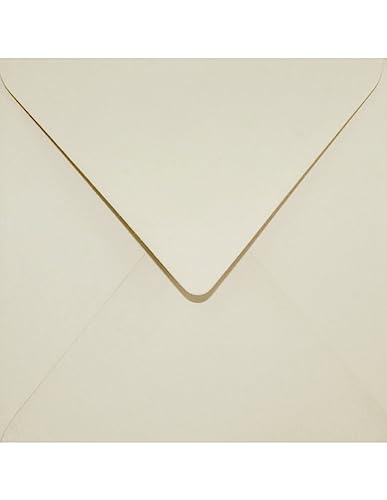 Netuno 500 Briefumschläge quadratisch Dunkel-Creme 153x 153 mm 120g Keaykolour Biscuit farbige Briefkuverts Öko hochwertig Briefhüllen recycled für Hochzeit Geburtstag Weihnachten Taufe Einladungen Netuno 500 Briefumschläge quadratisch Dunkel-Creme 153x 153 mm 120g Keaykolour Biscuit farbige Briefkuverts Öko hochwertig Briefhüllen recycled für Hochzeit Geburtstag Weihnachten Taufe Einladungen von Netuno