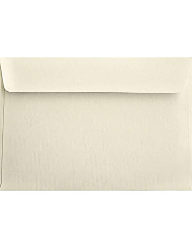 Netuno 500 Ecru DIN C5 Briefumschläge geripptes Papier 162x 229mm 120g Aster Laid Ivory elegante Briefhüllen ohne Fenster haftklebend für Einladungs-Karten Geburtstags-Karten Glückwunsch-Karten Netuno 500 Ecru DIN C5 Briefumschläge geripptes Papier 162x 229mm 120g Aster Laid Ivory elegante Briefhüllen ohne Fenster haftklebend für Einladungs-Karten Geburtstags-Karten Glückwunsch-Karten von Netuno