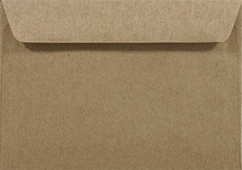 Netuno 500 Sand-Braun DIN C6 Kraftpapier-Umschläge 114 x162 mm gerade Klappe ohne Fenster braune Briefumschläge Kraft Papierumschläge für Postkarten Dankeskarten Hochzeitsumschläge Vintage Netuno 500 Sand-Braun DIN C6 Kraftpapier-Umschläge 114 x162 mm gerade Klappe ohne Fenster braune Briefumschläge Kraft Papierumschläge für Postkarten Dankeskarten Hochzeitsumschläge Vintage von Netuno