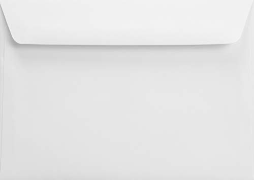 Netuno 500 Umschläge Weiß DIN C6 114 x 162 mm 120g Aster Smooth Extra White Briefumschläge ohne Fenster haftklebend für Einladungen Geburtstags-Karten Glückwunschkarten Netuno 500 Umschläge Weiß DIN C6 114 x 162 mm 120g Aster Smooth Extra White Briefumschläge ohne Fenster haftklebend für Einladungen Geburtstags-Karten Glückwunschkarten von Netuno