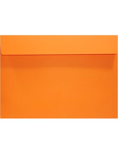 Netuno 500 farbige Briefumschläge Orange DIN C5 16,2 x 22,9 cm 120g Design elegante Umschläge bunte Briefhüllen groß A5 für Einladungskarten Geburtstagskarten hochwertige Briefkuverts Einladungen Netuno 500 farbige Briefumschläge Orange DIN C5 16,2 x 22,9 cm 120g Design elegante Umschläge bunte Briefhüllen groß A5 für Einladungskarten Geburtstagskarten hochwertige Briefkuverts Einladungen von Netuno