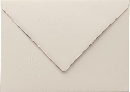 Netuno 500 farbige Briefumschläge gerippt Grau DIN C5 16,2 x 22,9 cm 140g Nettuno Perla elegante Briefhüllen strukturiert Briefkuverts mit Struktur für Einladungskarten Geburtstagskarten Netuno 500 farbige Briefumschläge gerippt Grau DIN C5 16,2 x 22,9 cm 140g Nettuno Perla elegante Briefhüllen strukturiert Briefkuverts mit Struktur für Einladungskarten Geburtstagskarten von Netuno