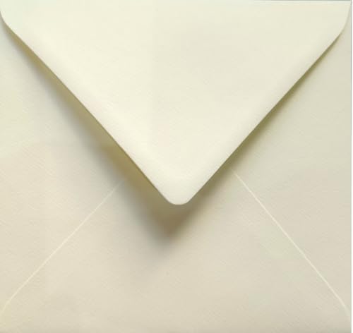 Netuno 500 quadratische Briefumschläge Ecru gerippt 15,3 x 15,3 cm 120g Aster Laid Ivory strukturierte Umschläge quadratisch elegant fur Einladungen Hochzeit Geburtstag Weihnachten Ostern Netuno 500 quadratische Briefumschläge Ecru gerippt 15,3 x 15,3 cm 120g Aster Laid Ivory strukturierte Umschläge quadratisch elegant fur Einladungen Hochzeit Geburtstag Weihnachten Ostern von Netuno